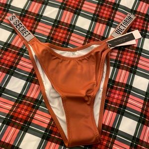 Victoria’s secret shine swim bottoms